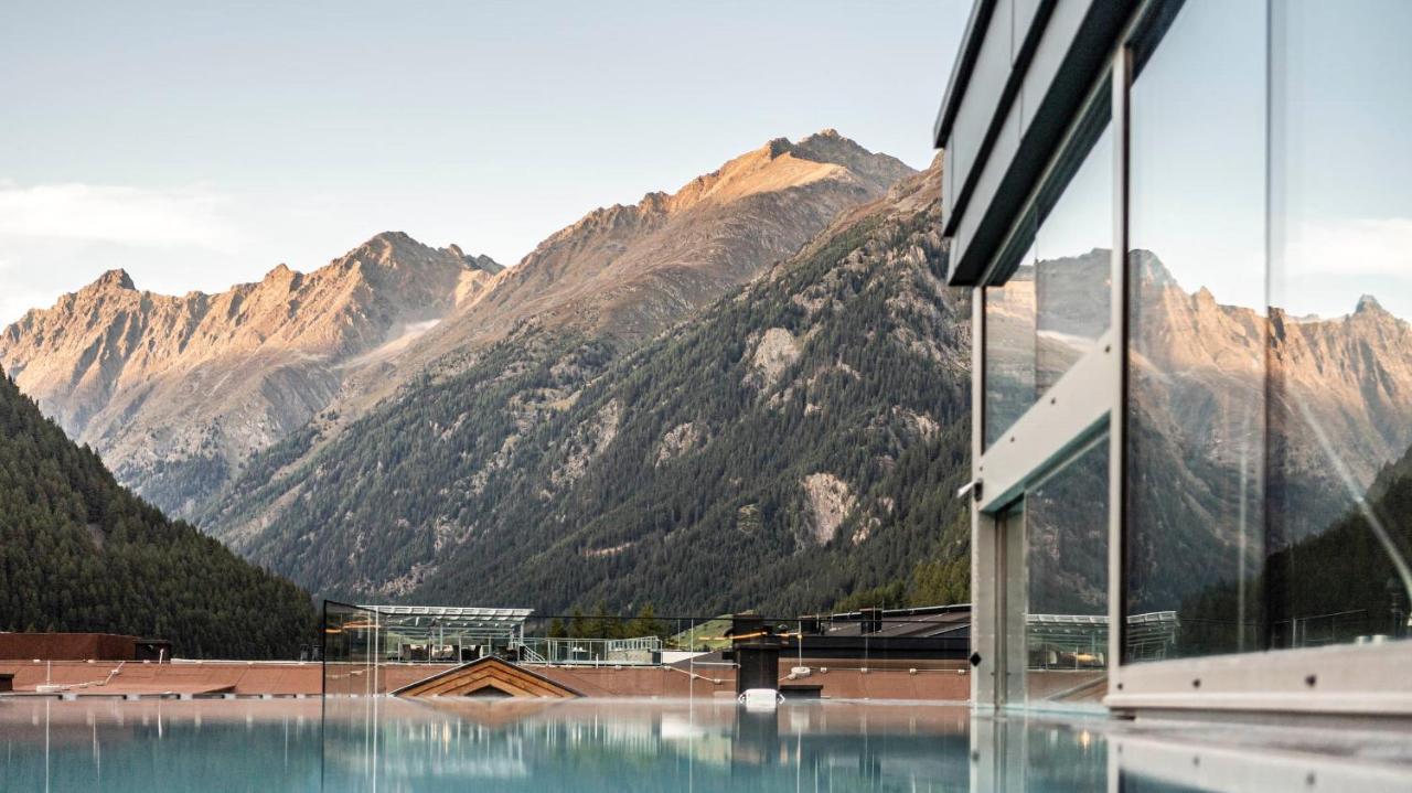 Die Berge Lifestyle-Hotel Solden Exterior photo